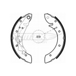TOMEX Brakes Bremsbackensatz